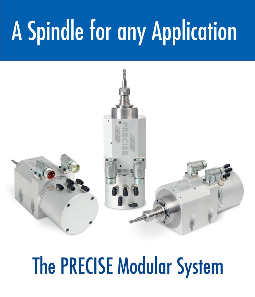 High Frequency Grinding Spindles